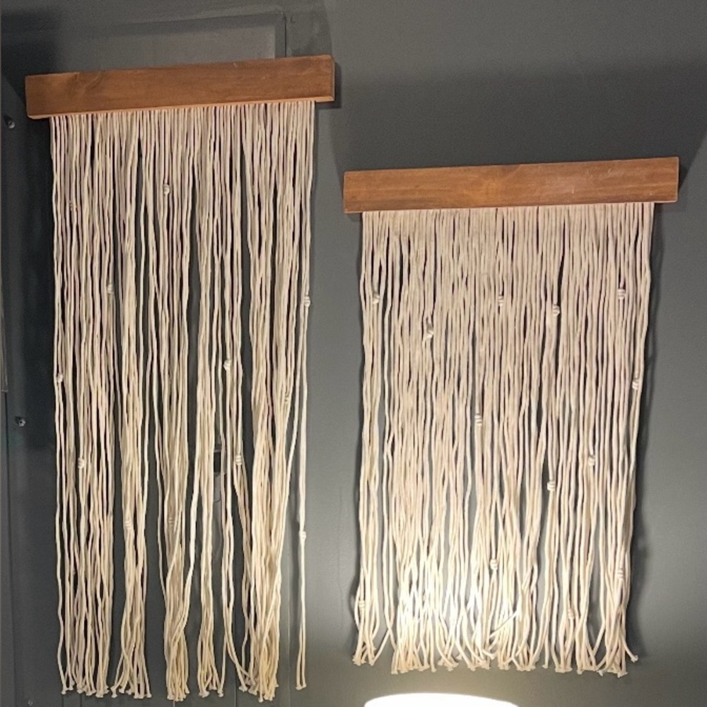 Handcrafted Macrame Wall Hanging Decor